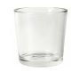 Candle Holder In Clear Glass 19X19CM Nero Large