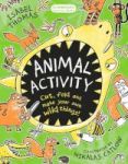 Animal Activity - Cut Fold And Make Your Own Wild Things Paperback
