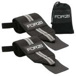 Forza Wrist Wraps For Weightlifting With Thumb Loops Pair