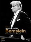 Brahms: Symphonies Nos 2 And 4 Bernstein DVD