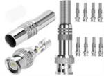 Securnix RG59 8 Pack Screw Spring Bnc Connectors