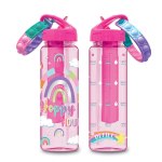 Time Marker Water Bottle With Freezer Tube