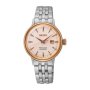 Seiko Presage Cocktail Time Pink Lady Diamond Twist Woman's Watch| SRE012J1