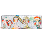 - Long Scatter Grey Polka Friends