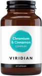 Chromium & Cinnamon Complex 60 Capsules