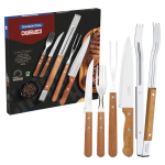 Tramontina Braai Set Natural WOOD-15PC