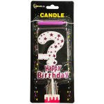 Age Unknown Pink Candle Set