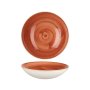 Churchill Spiced Orange Coupe Bowl 24.8CM- Set Of 12 - 24.8 Cm