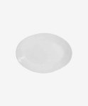 Platter Wonky Oval Ceramic 40CM