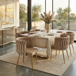 Modern Upholstered Accent Dining Chair