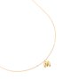 Goldair Gold Plated Sterling Silver Bubble Letter J Necklace