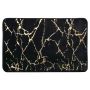 Ultra Soft Non-slip Marble Pattern Bathroom Mat Floor