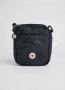 Ben Sherman Compact Plastisol Black Crossbody Bag - One Size Fits All / Black