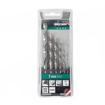 Alpen Drill Bit Set Hss Pro 6PC 2 - 8MM