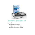 Philips LFH7177 Transcriber Speechexec