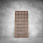 Wall Art D123 - 2900 X 1400 X 20 Indoor Matt Silver Warm White