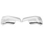 Chrome Mirror Covers Compatible With Land Rover Discovery & Range Rover