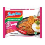 Indomie Instant Noodles Mi Goreng Hot & Spicy 80G