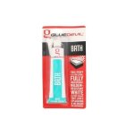 Glue-devil Silicone 90ML Bath White