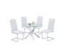 Efurn- Sophia 4 Seater Dining Set