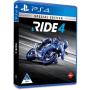 Playstation 4 Game Ride 4 Special Edition Retail Box No Warranty On Software