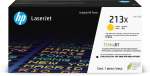 HP 213X Yellow Original Laserjet Toner CARTRIDGE-W2132X