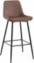 JOST Manhattan Fabric Bar Stool