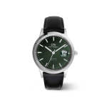 Iconic Sheffield Automatic Silver Watch 40MM