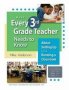 What Every 3RD Grade Teacher Needs To Know About Setting Up And Running A Classroom   Paperback