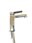 Acquaviva Chrome Basin Mixer Tap