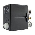 Condor Pressure Switch Three Phase 4 Way 10-16 Amp 217626