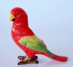 Red Green Parrot – Open Back – 20X11X21CM