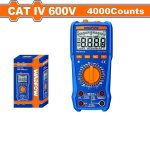 Digital Multimeter Cat Iv - 600V WDM2502