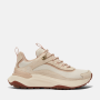 Motion Access Low Lace-up Waterproof Sneaker For Women - 8 / Light Pink/beige