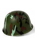 Plastic Camo Helmet Style