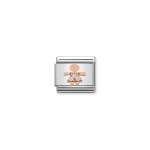 Composable Classic Girl Link In Rose Gold