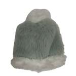 Beanie Green 4X15X10CM