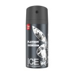 PLAYBOY Deodorant 150ML Ice
