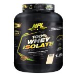 100% Whey Protein Isolate 1.5KG - Vanilla Cream