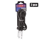 Cord Stretch 1.5M 8MM Snap Hooks For Outdoor And Utility Use