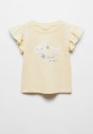 T-Shirt Cranc - Yellow