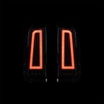 Toyota Hilux D4D N70 Gr Style Bushdoof Blacked Out “halo” LED Tail Lights Pair For