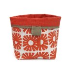 Reversible Soft Bucket - Sunshine - Persimmon - 22 X 28CM For 18-20CM Nursery Pot