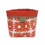 Reversible Soft Bucket - Sunshine - Persimmon - 22 X 28CM For 18-20CM Nursery Pot