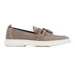 Tassel Loafers -grey