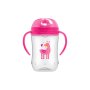 - Soft-spout Toddler Cup - Pink - 270ML