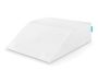 Memory Foam Pillow For Swelling Knee Pain Relief - White Cover