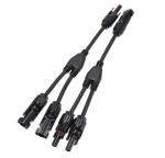 Solarix MC4 Y Connector 2 Way To 1 Way Solar