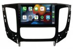 JVC Mitsubishi Triton fiat Fullback 2015-2021 Oem Replacement Radio 9 Inch Android auto apple Carplay Auto Aircon