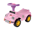 Cute Beetle Ride On Pink
